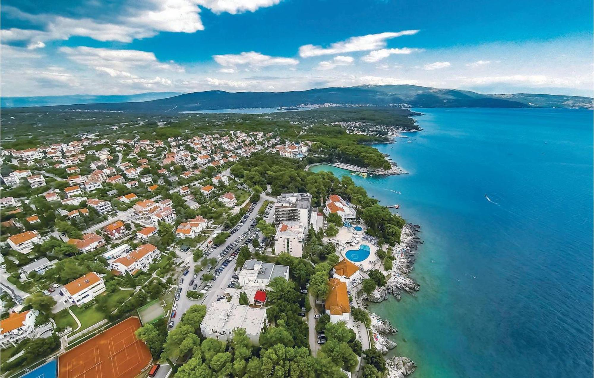 Nice Apartment In Krk With Wifi 里斯卡 外观 照片