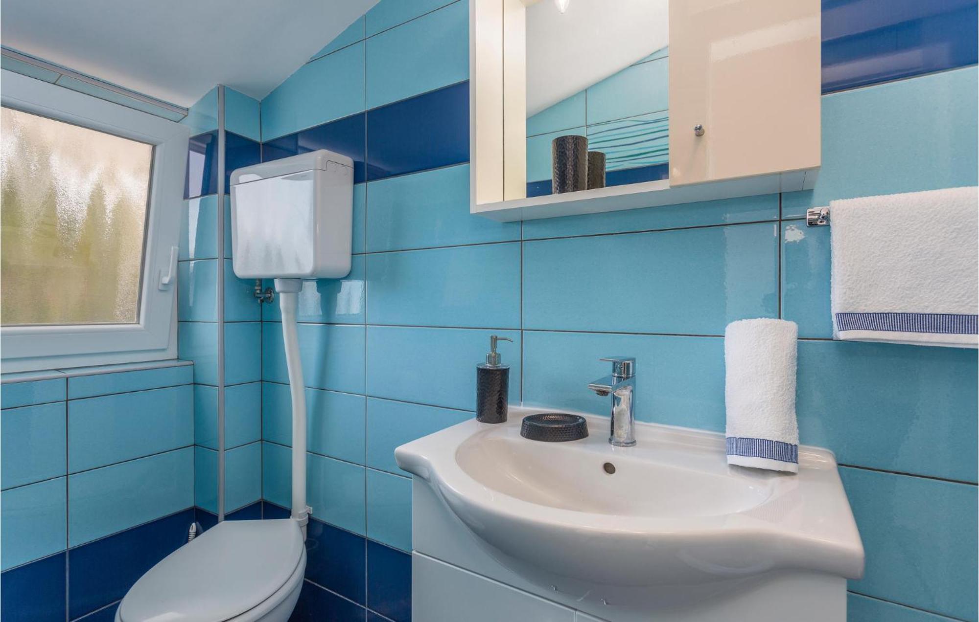 Nice Apartment In Krk With Wifi 里斯卡 外观 照片