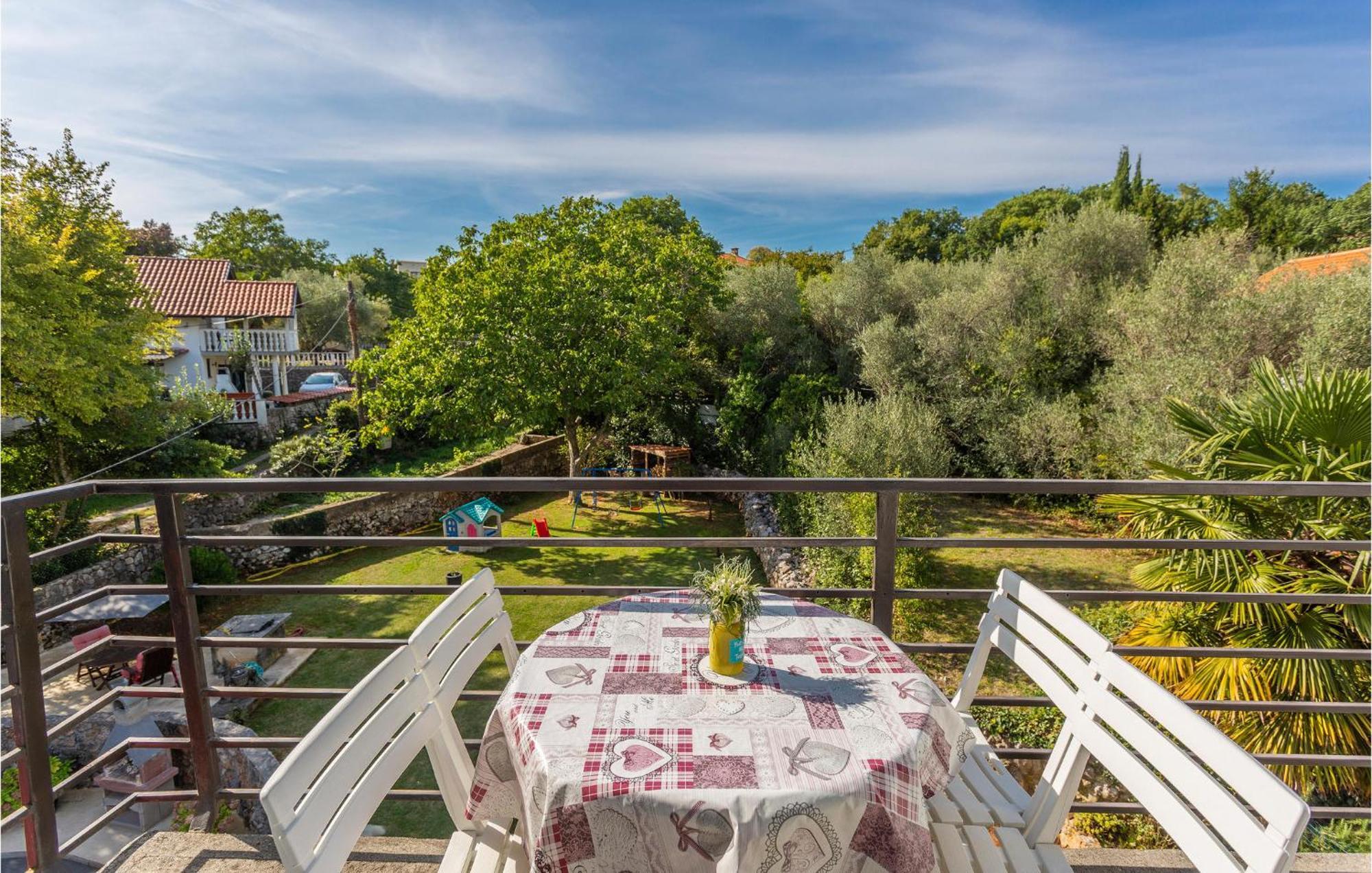 Nice Apartment In Krk With Wifi 里斯卡 外观 照片